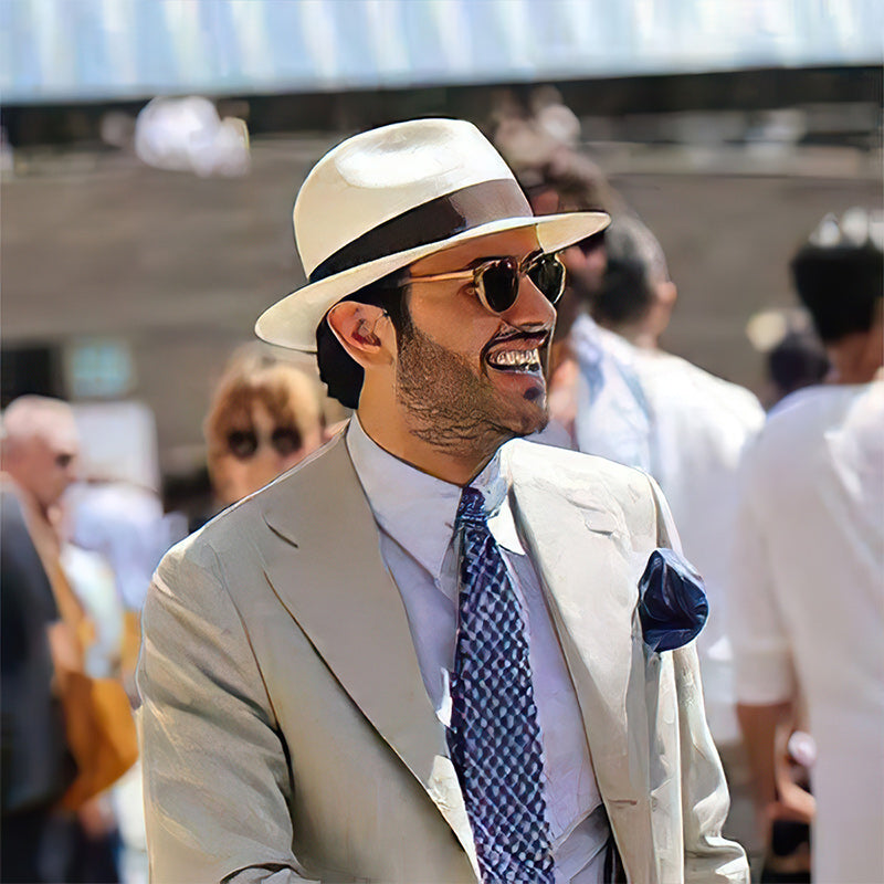 Mosrugs | PanamaLux – Handcrafted Panama Hat with UPF 50+ Sun Protection