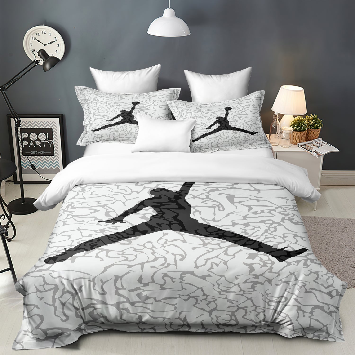 Mosrugs | HoopSoft - Soft Basketball Bed Linen