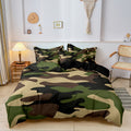 Mosrugs | Camoflux - Chic Camouflage Bedding Collection