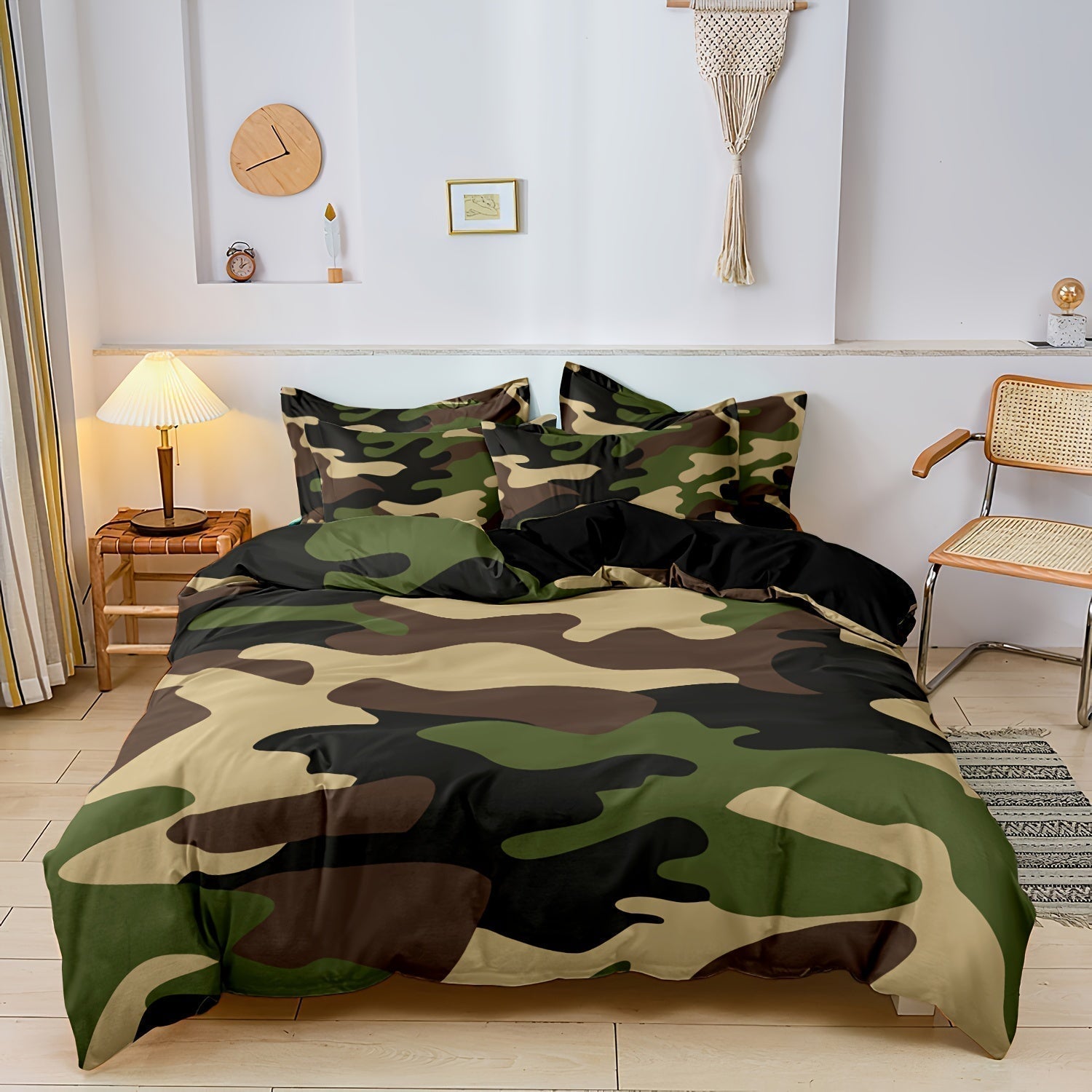 Mosrugs | Camoflux - Chic Camouflage Bedding Collection