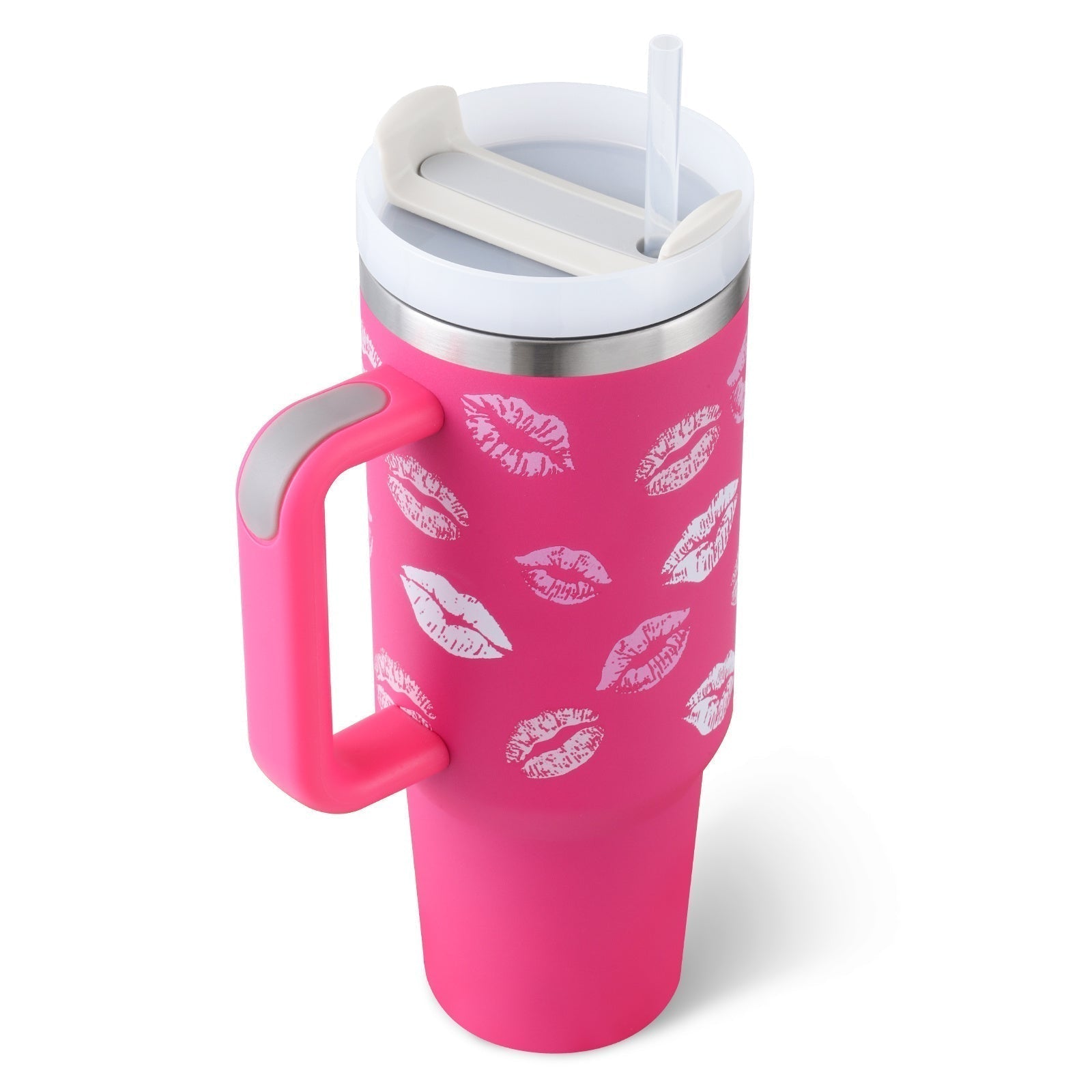 Mosrugs | ChillMug - Insulated Drink Mug with Straw
