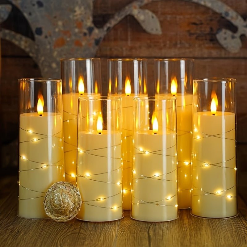 Mosrugs | SoftFlame - LED Candle Set with Remote Control