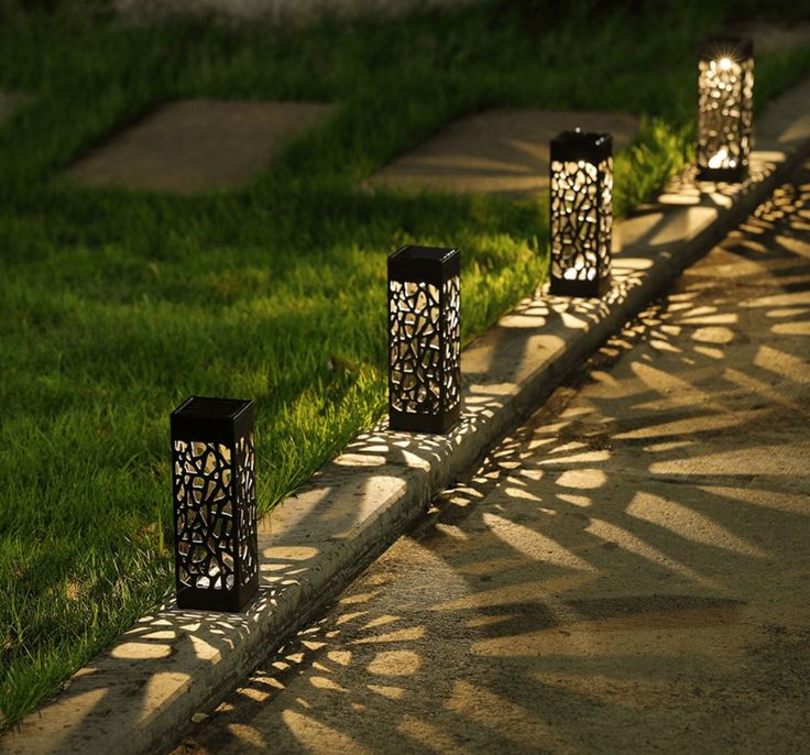 Mosrugs | Wireless Solar Garden Light Post – Outdoor LED Pathway Lighting with Auto Sensor (Waterproof & Eco-Friendly)