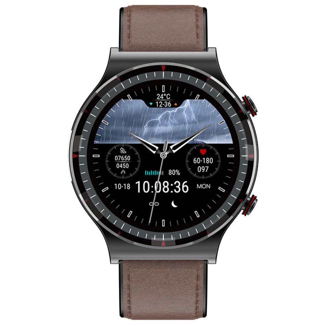 Mosrugs | CardioSense – Medical ECG Smartwatch with Osram Sensor & 24/7 Health Monitoring