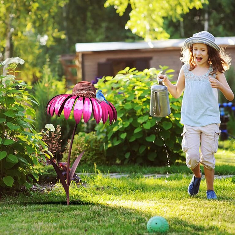 Mosrugs | Bird Feed Station in Flower Design