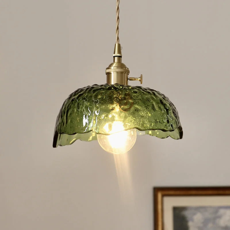 Mosrugs | GlasTangle - Creatieve Messing Lamp