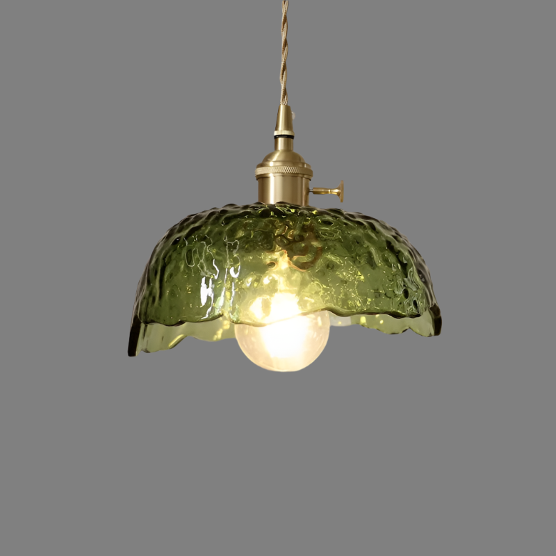 Mosrugs | GlasTangle - Creatieve Messing Lamp