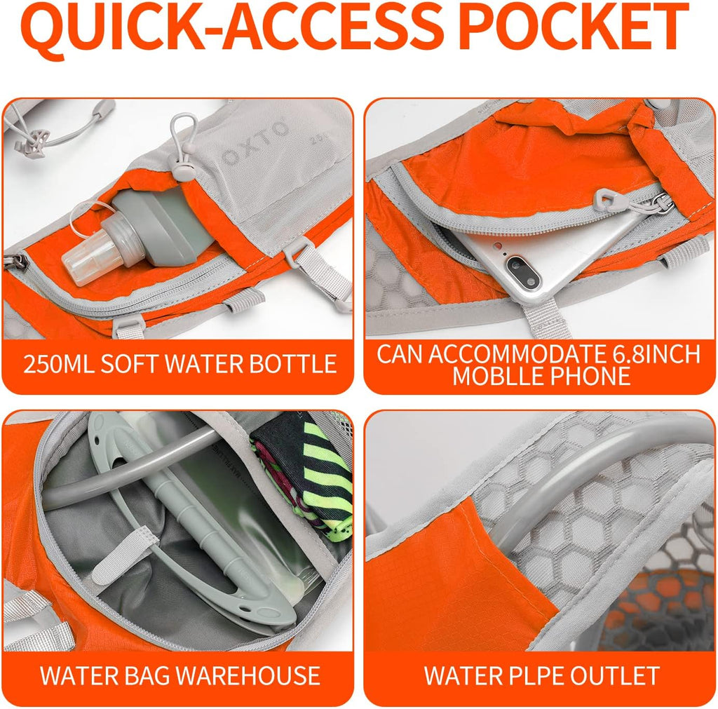 Mosrugs | Parcel – Lightweight Waterproof Outdoor Backpack | Durable, Breathable & Adventure-Ready