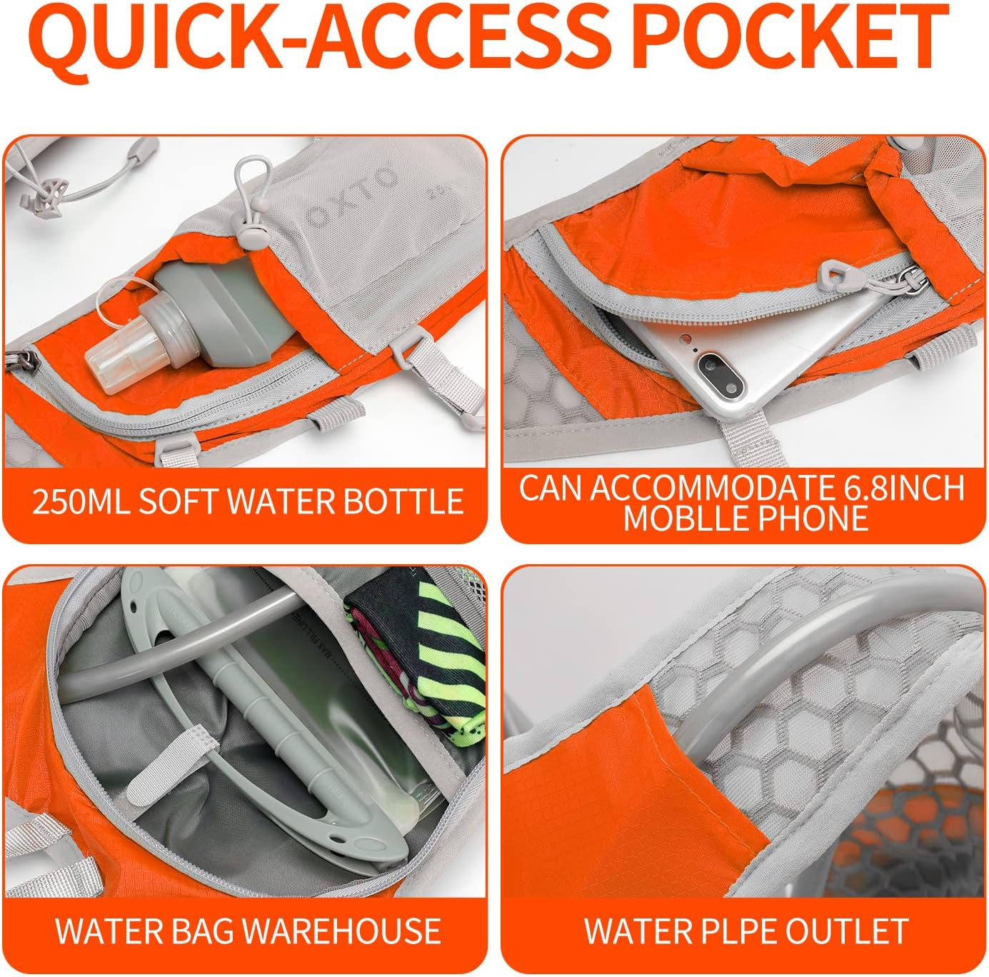 Mosrugs | Parcel – Lightweight Waterproof Outdoor Backpack | Durable, Breathable & Adventure-Ready