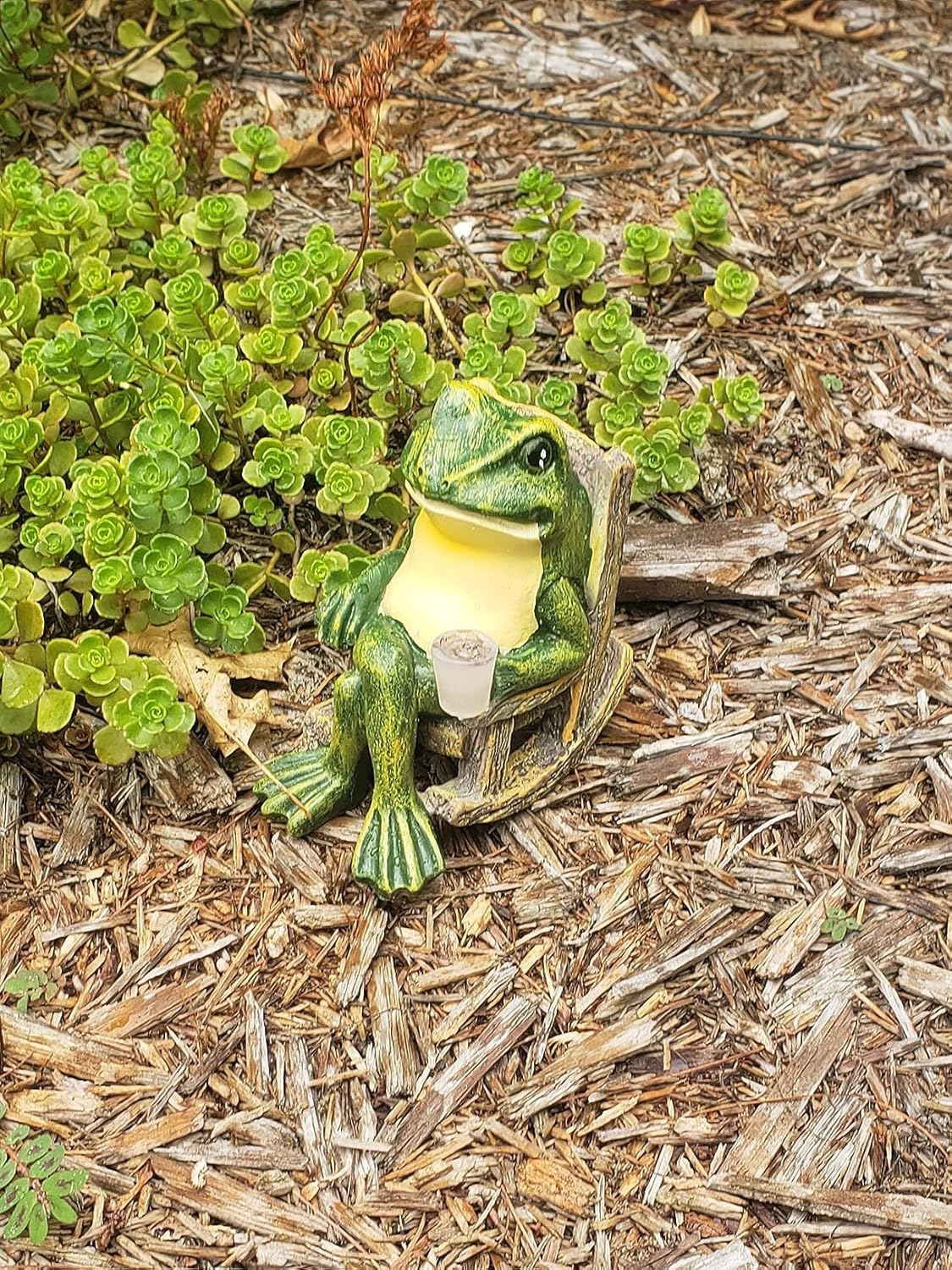 Mosrugs | FrogShine - Solar Garden Lighting Sculpture