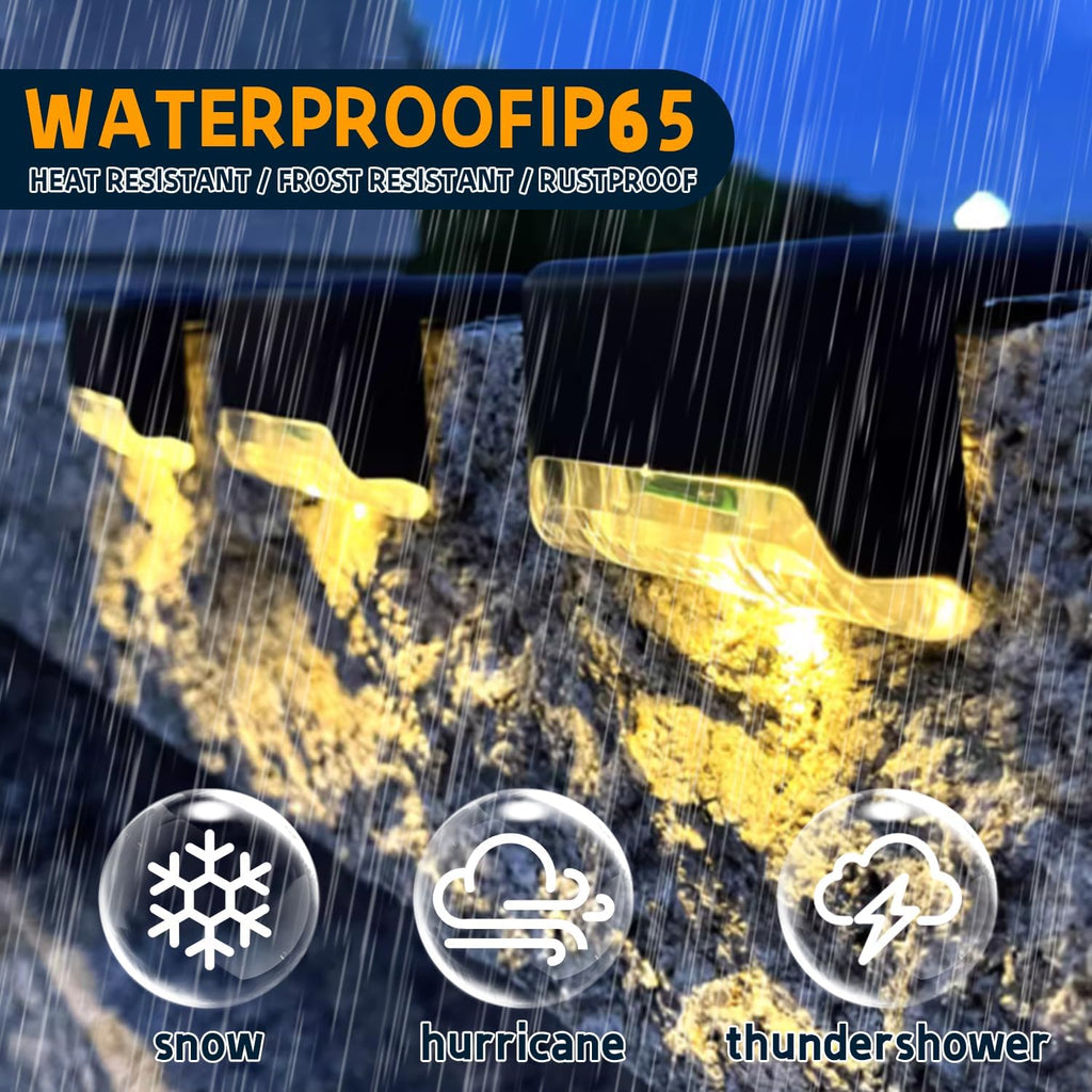 Mosrugs | Wireless Solar LED Outdoor Light – Waterproof Garden & Patio Lighting