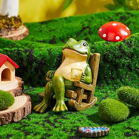 Mosrugs | FrogShine - Solar Garden Lighting Sculpture