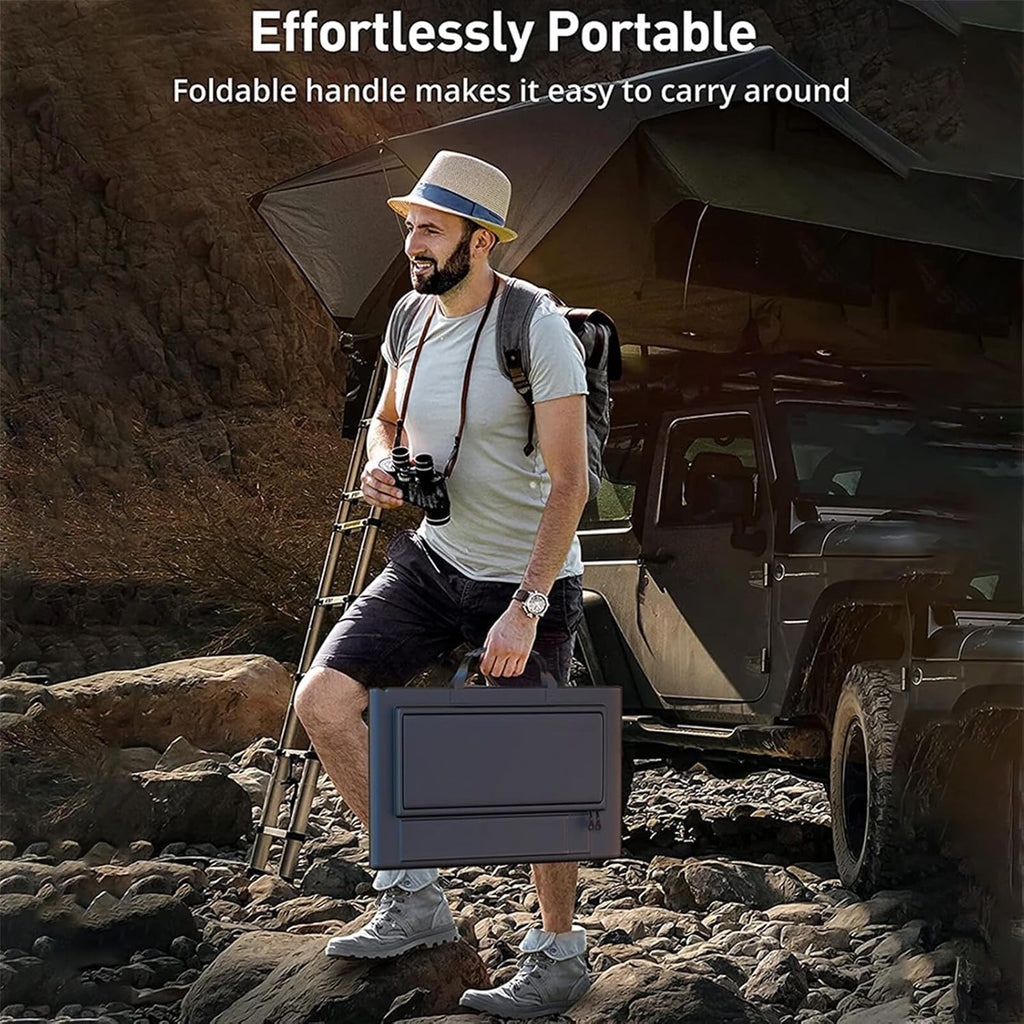 Mosrugs | SolaraX 1000W Foldable Solar Panel Kit – Portable Off-Grid Power with MPPT Charging
