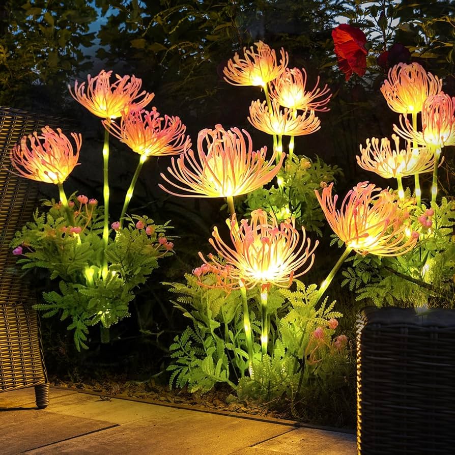 Mosrugs | BloomShine - Solar Fairy Blossom Light