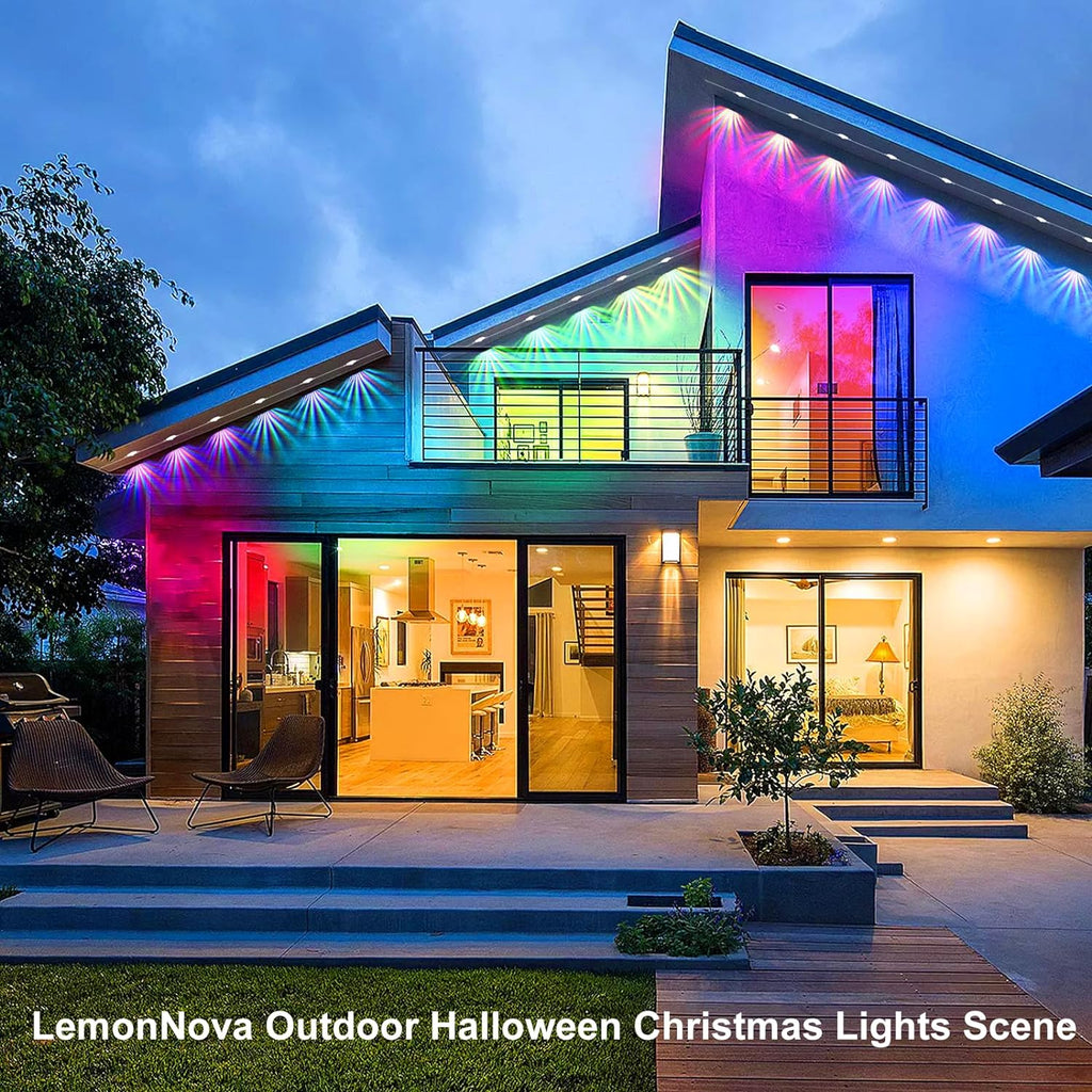 Mosrugs | Smart RGB Lights – App & Voice-Controlled for Any Occasion