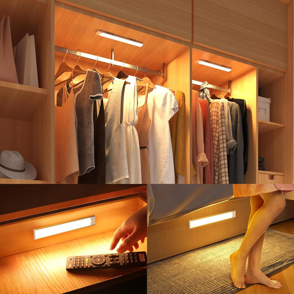 Mosrugs | LuminaLux - Smart Wireless LED Light, Three Light Modes | Motion Sensor Activated