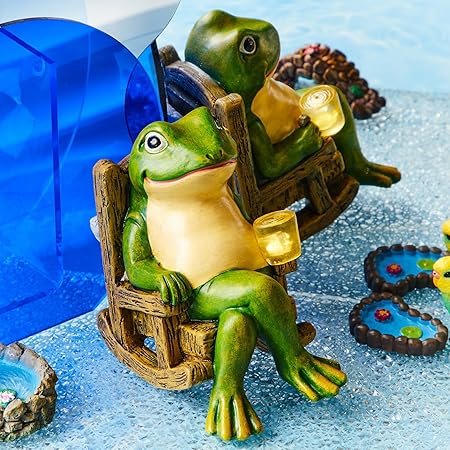 Mosrugs | FrogShine - Solar Garden Lighting Sculpture