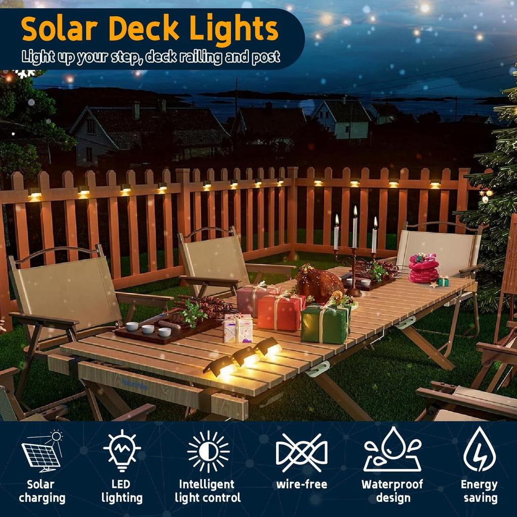 Mosrugs | Wireless Solar LED Outdoor Light – Waterproof Garden & Patio Lighting