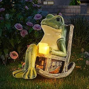 Mosrugs | FrogShine - Solar Garden Lighting Sculpture