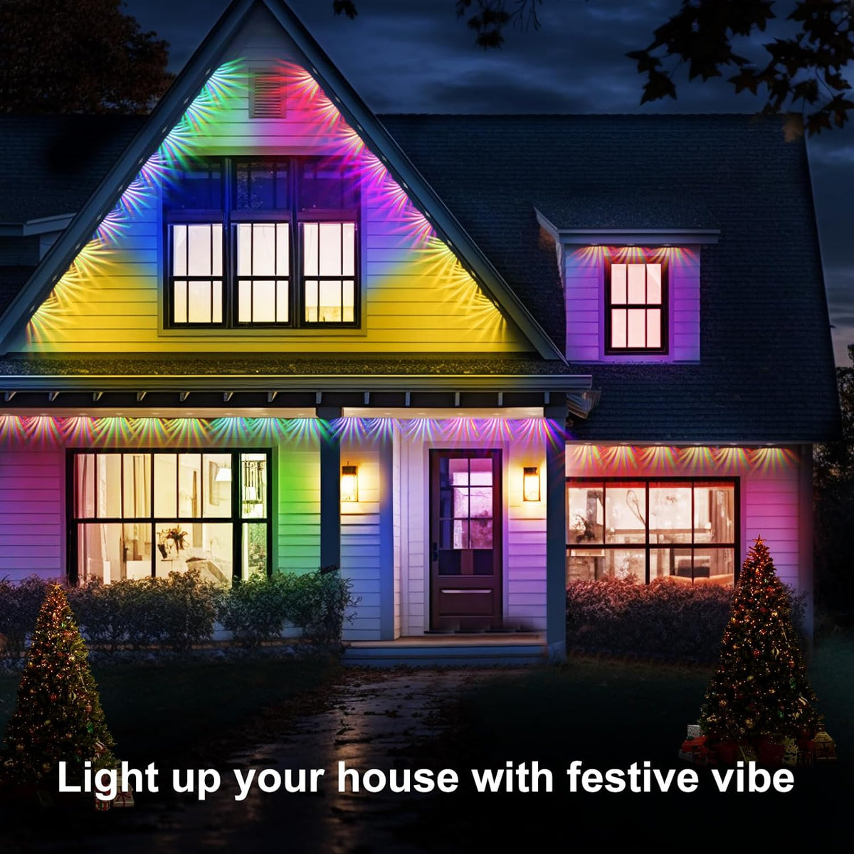 Mosrugs | Smart RGB Lights – App & Voice-Controlled for Any Occasion