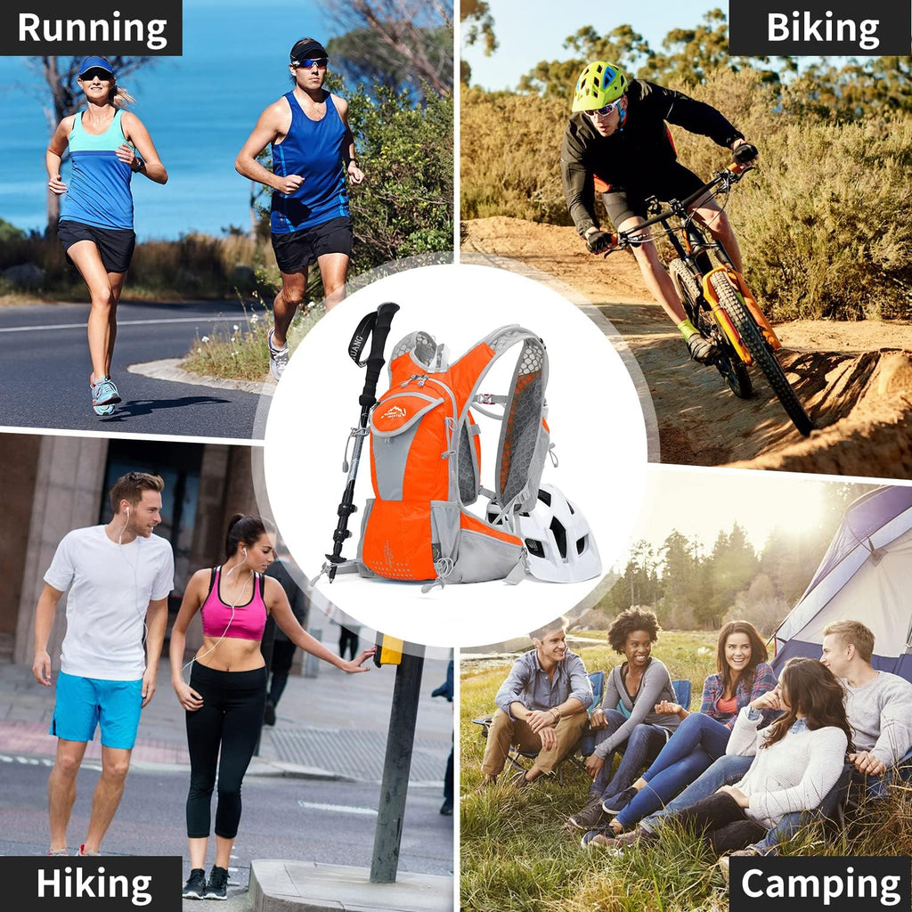 Mosrugs | Parcel – Lightweight Waterproof Outdoor Backpack | Durable, Breathable & Adventure-Ready