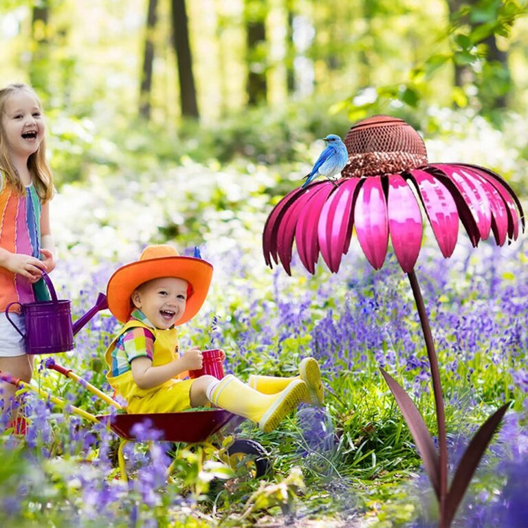 Mosrugs | Bird Feed Station in Flower Design