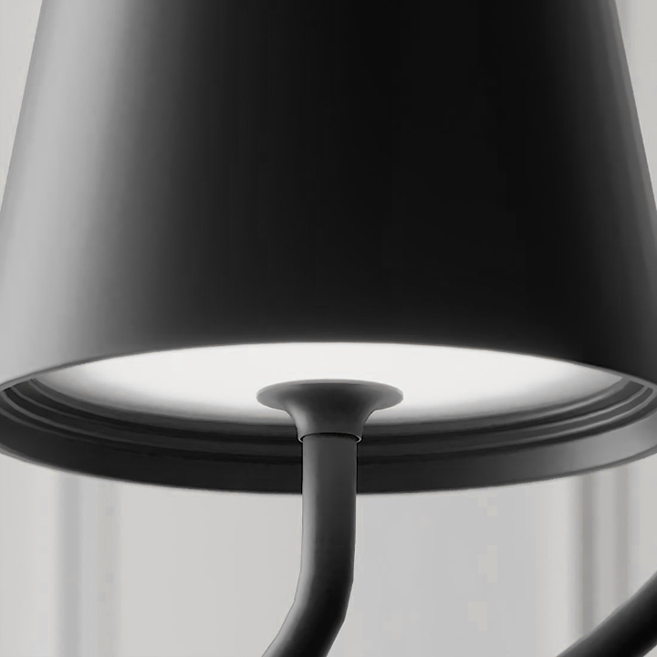 Mosrugs | LumiCord Wireless LED Hanging Lamp – Rechargeable Pendant Light for Indoor & Outdoor Use