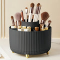 Mosrugs | GlamSpin – 360° Rotating Makeup & Desk Organiser with 5 Compartments