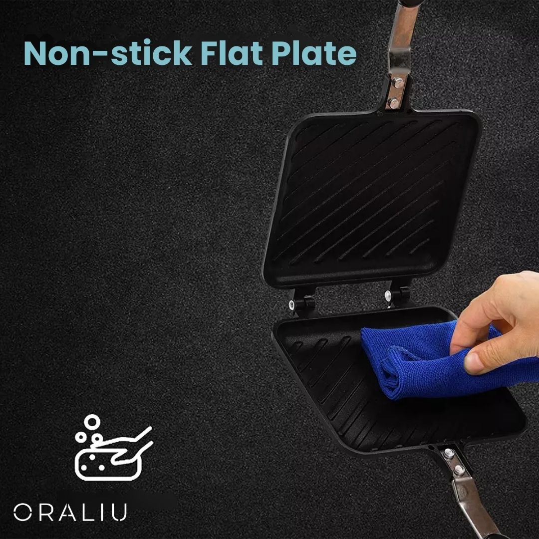 Mosrugs | Camping Sandwich Maker – Non-Stick, Perfect for Outdoor Cooking