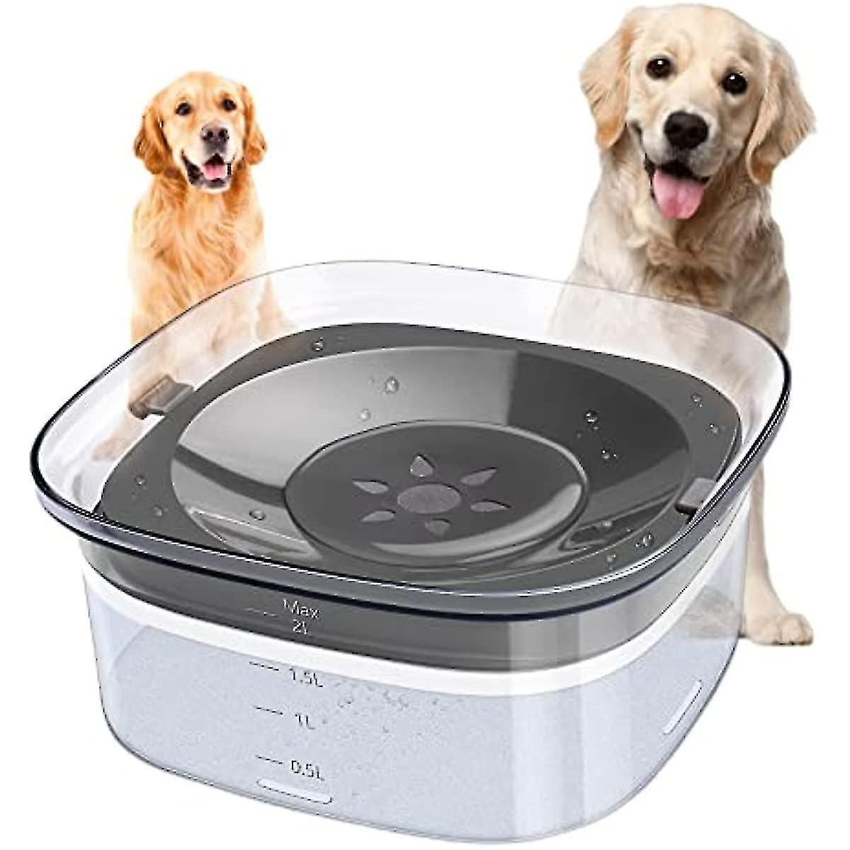 Mosrugs | CleanPet – Anti-Spill Pet Water Bowl | Splash-Proof, Durable & Hygienic Design for Dogs and Cats