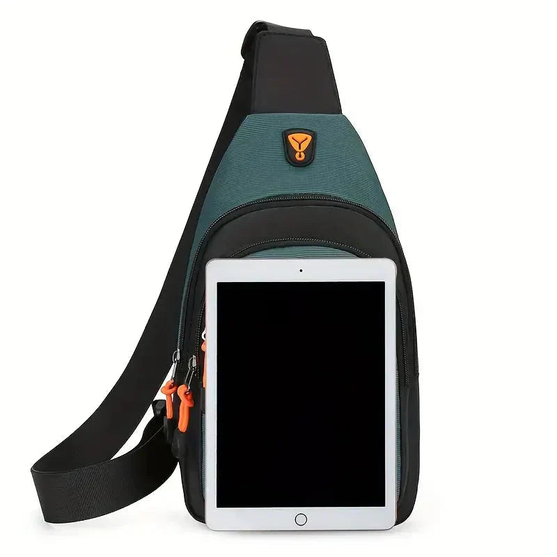 Mosrugs | UrbanTrail – Durable Men’s Shoulder Bag | Waterproof Crossbody Travel & Everyday Bag