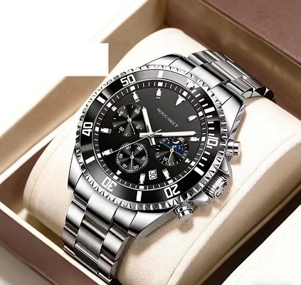 Mosrugs | Multi functional dynamic movement watch