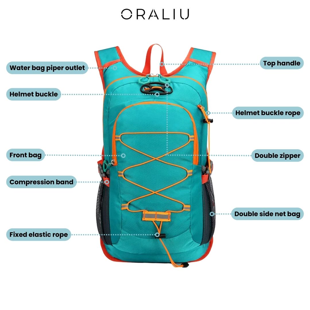 Mosrugs | Premium Waterproof Bike Backpack