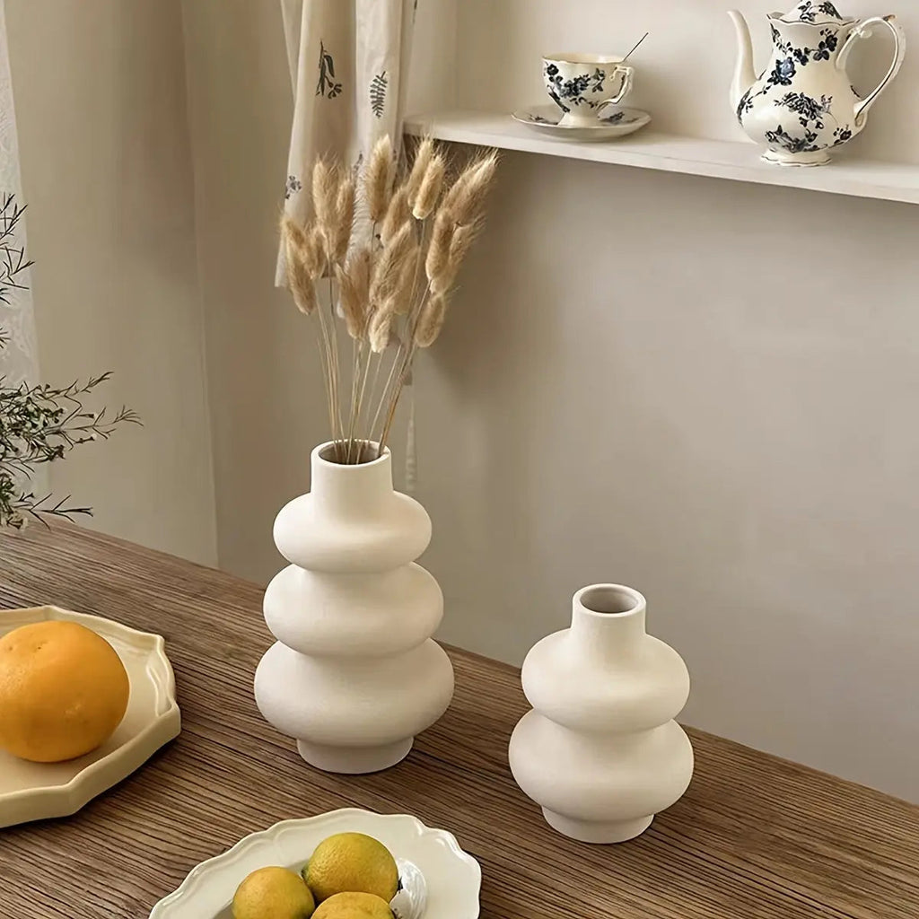 Mosrugs | VortexCeramic - Spiral Shaped Vase