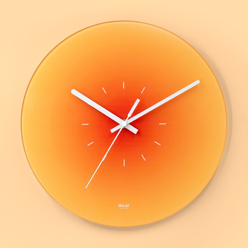 Mosrugs | EliteGlass - Elegant Glass Wall Clock