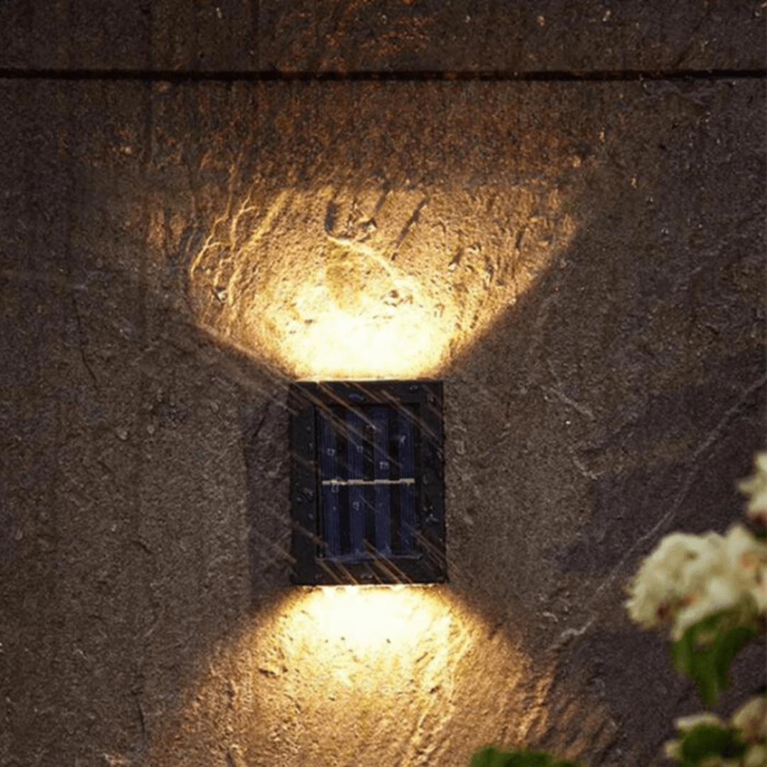 Mosrugs | Luxury Wireless Solar Garden Lights – Weatherproof Outdoor LED Lighting for Pathways, Patios & Driveways