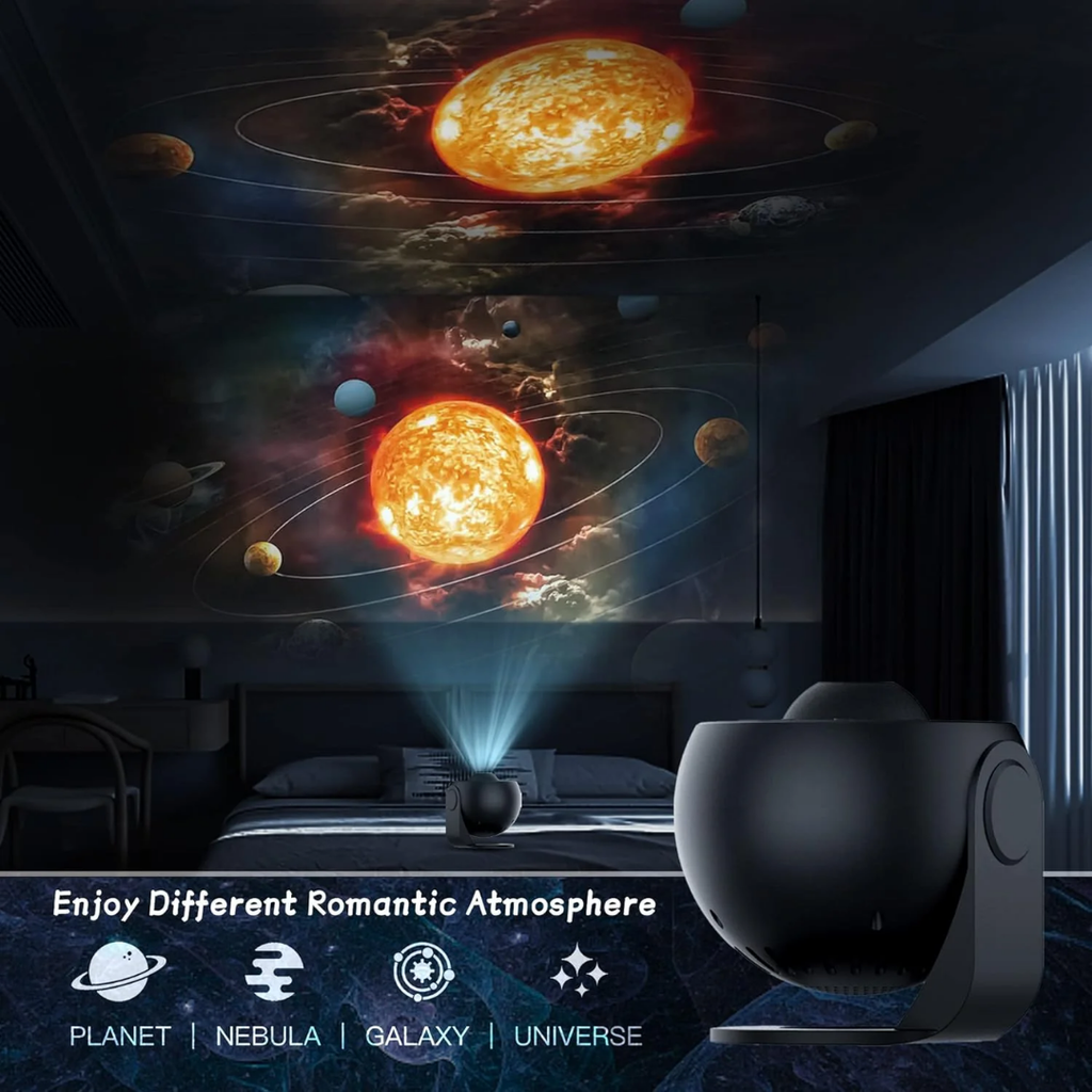 Mosrugs | Celestial Dreams: 360° Planetarium Galaxy Projector -  Full-room Coverage