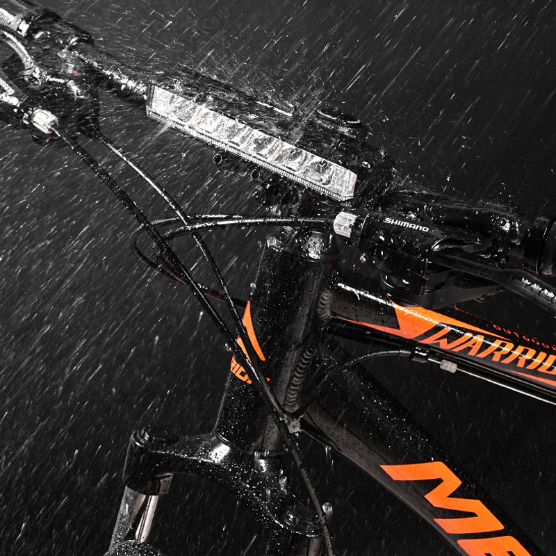 Mosrugs | Ultra-Bright Rechargeable LED Bike Light – 900 Lumen Bicycle Headlight for Night Riding