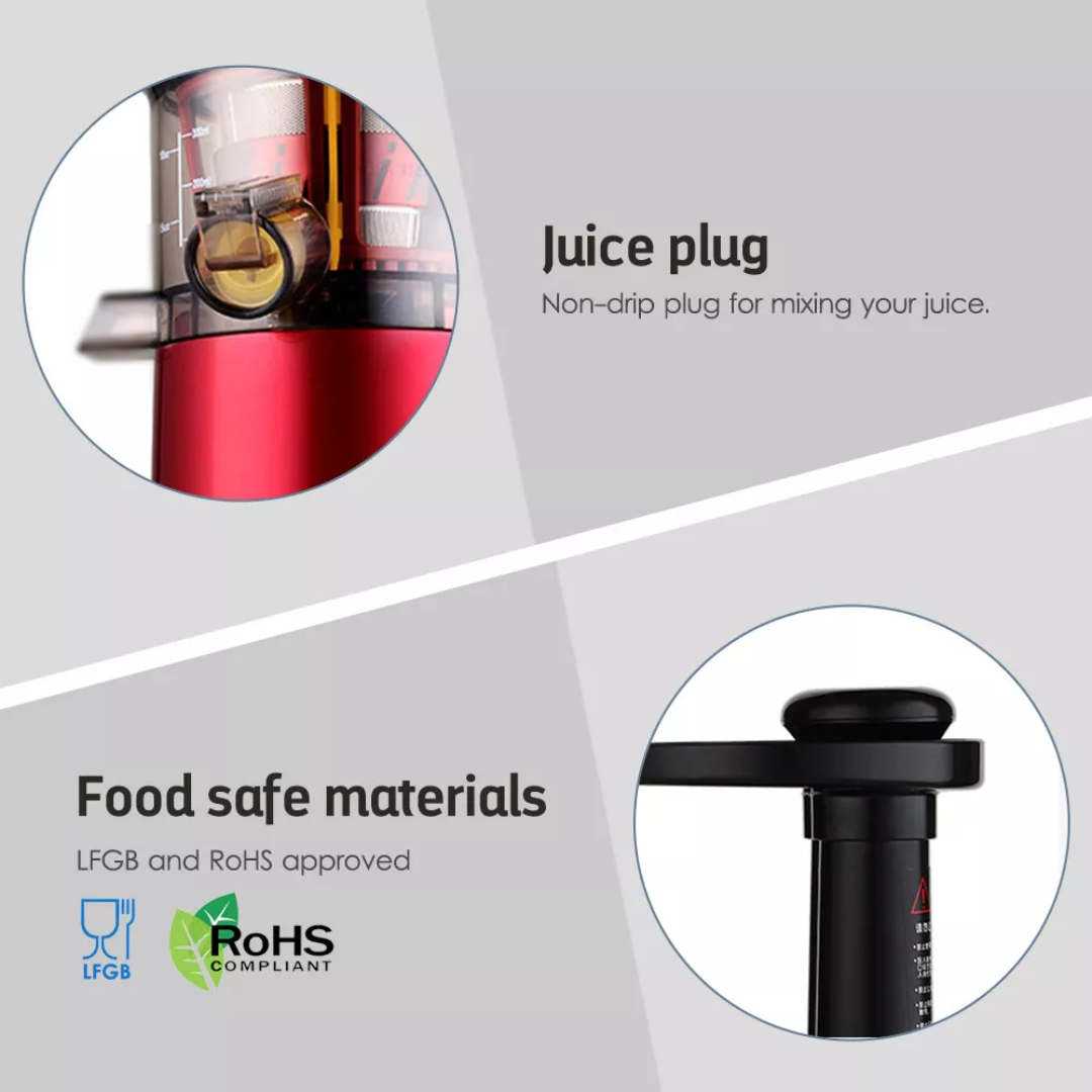 Mosrugs | Cold Press Slow Juicer – Enjoy Smooth, Pulp-Free Fresh Juice