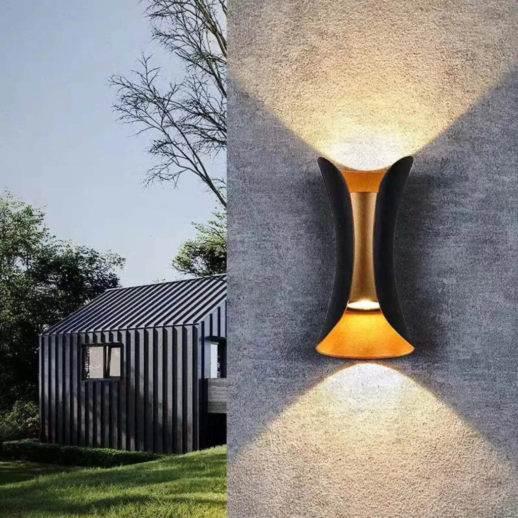 Mosrugs | ShizukuLuxe - Wall Light with Elegance
