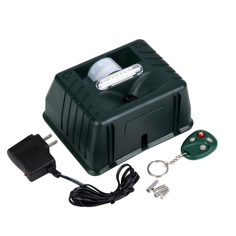 Mosrugs | Ultrasonic Woodpecker Repeller – Effective & Humane Bird Deterrent for Gardens & Homes