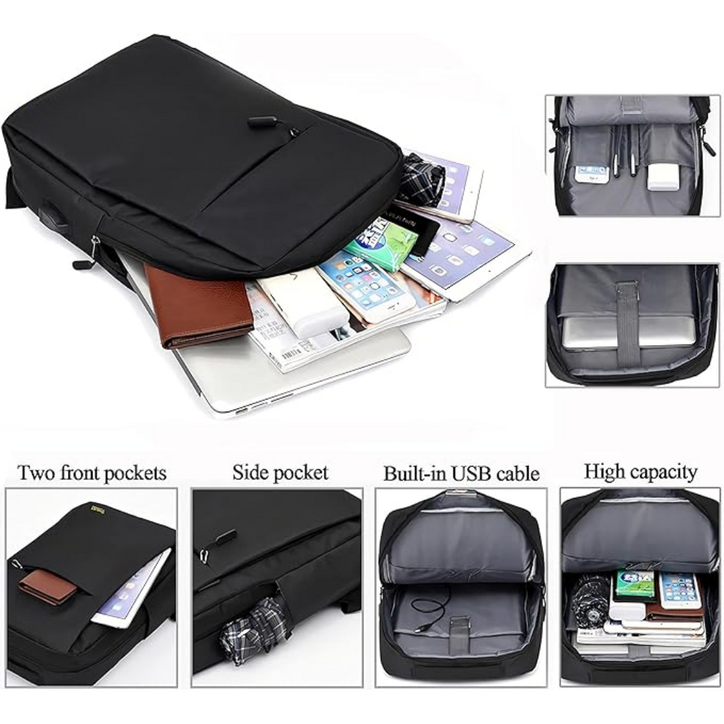 Mosrugs | Anti-Theft Backpack – Sleek Security for Your Belongings