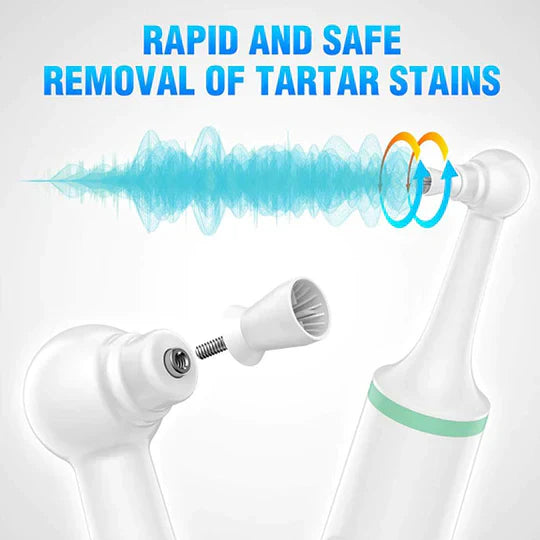 Mosrugs | Tooth Plaque Remover | Effective, Portable & Ideal for Maintaining Healthy Gums and Teeth