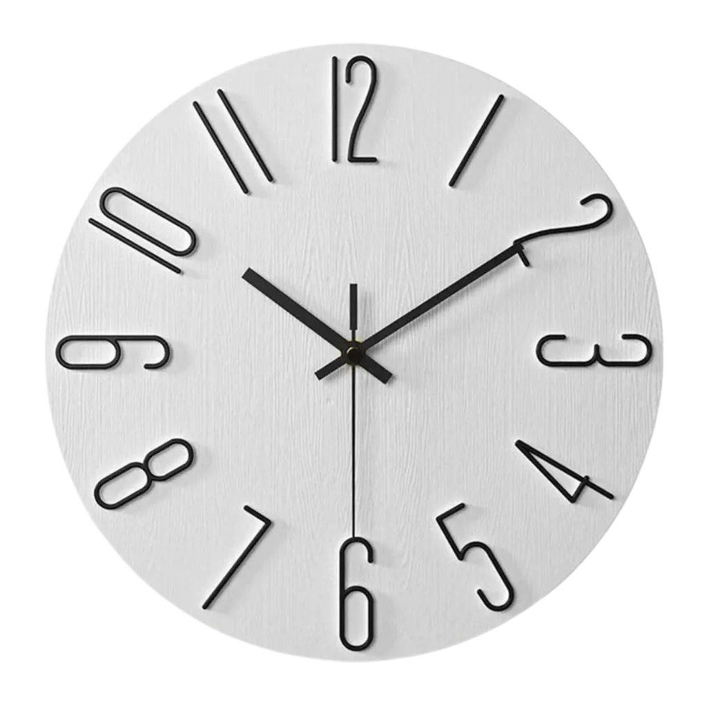 Mosrugs | ScandiTick - Elegant Wooden Timepiece