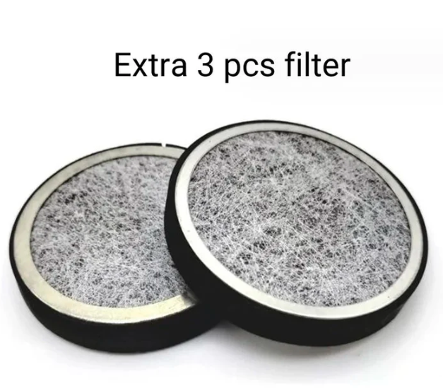Mosrugs | Smart Smokeless Ashtray – Negative Ion with HEPA Filter & Rechargeable Battery