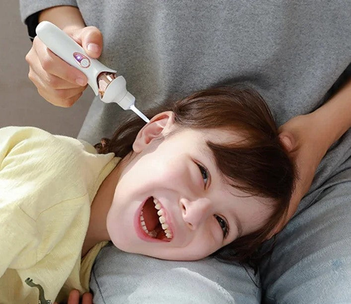 Mosrugs | Cordless Ear Wax Remover – Gentle, Safe, and Eco-Friendly Ear Cleaning Solution