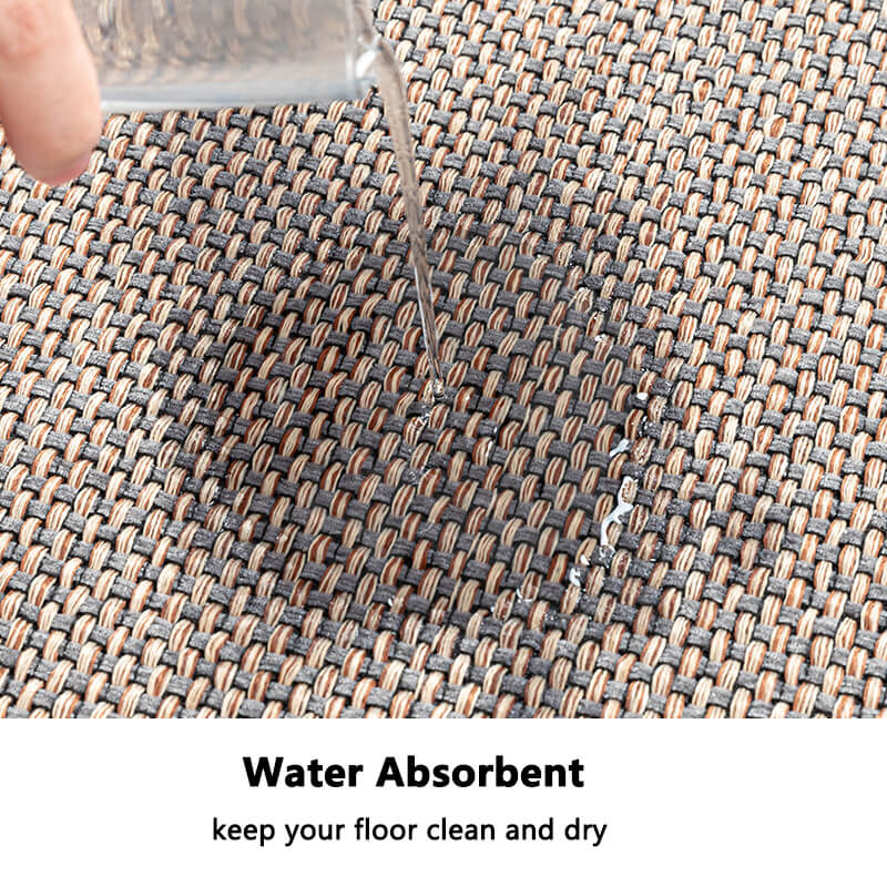 Mosrugs | Woven Indoor Door Mats | Machine Washable. Non-Slip & Ideal for Home Decor and High-Traffic Areas