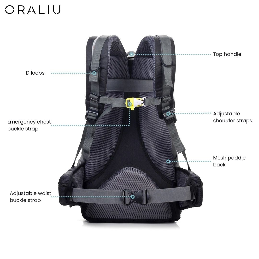 Mosrugs | Backpack Pro – Outdoor, Trekking, & Hanging System