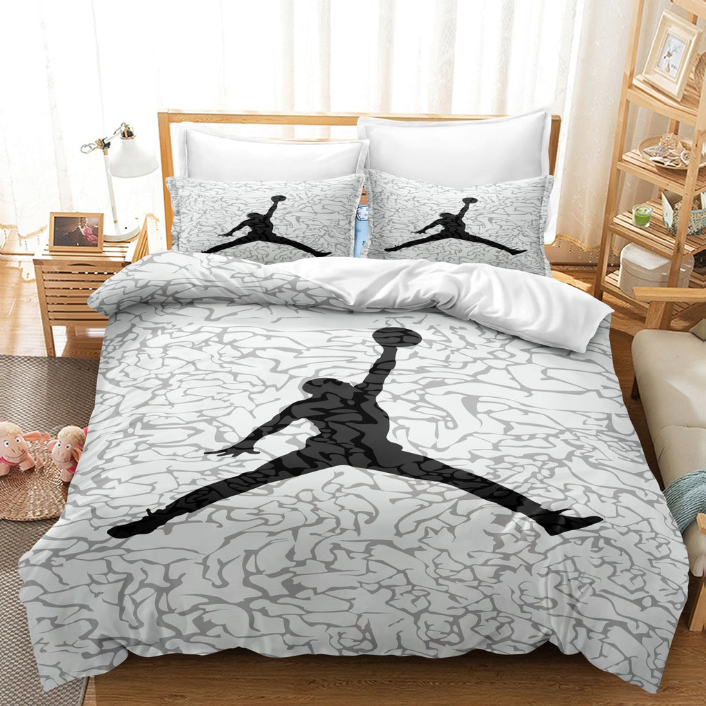 Mosrugs | HoopSoft - Soft Basketball Bed Linen