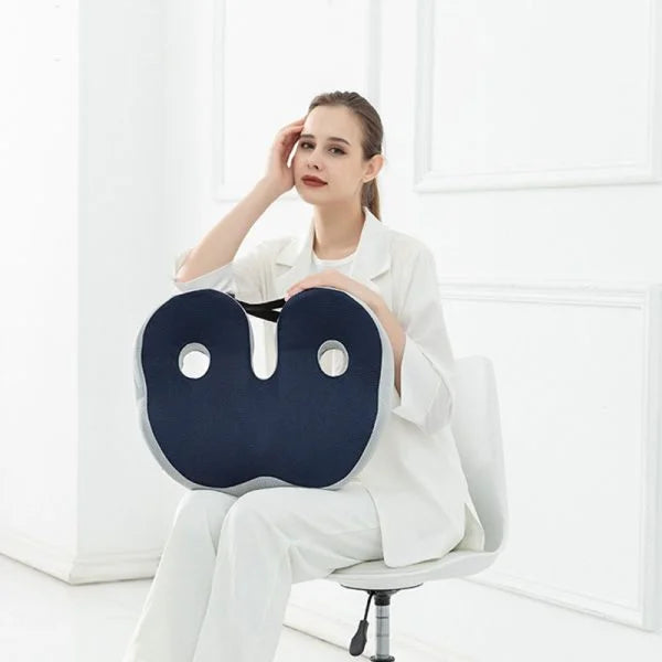 Mosrugs | Adjustable Memory Foam Sit Bone Relief Seat Cushion